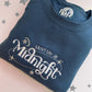 Meet Me At Midnight embroidered sweatshirt