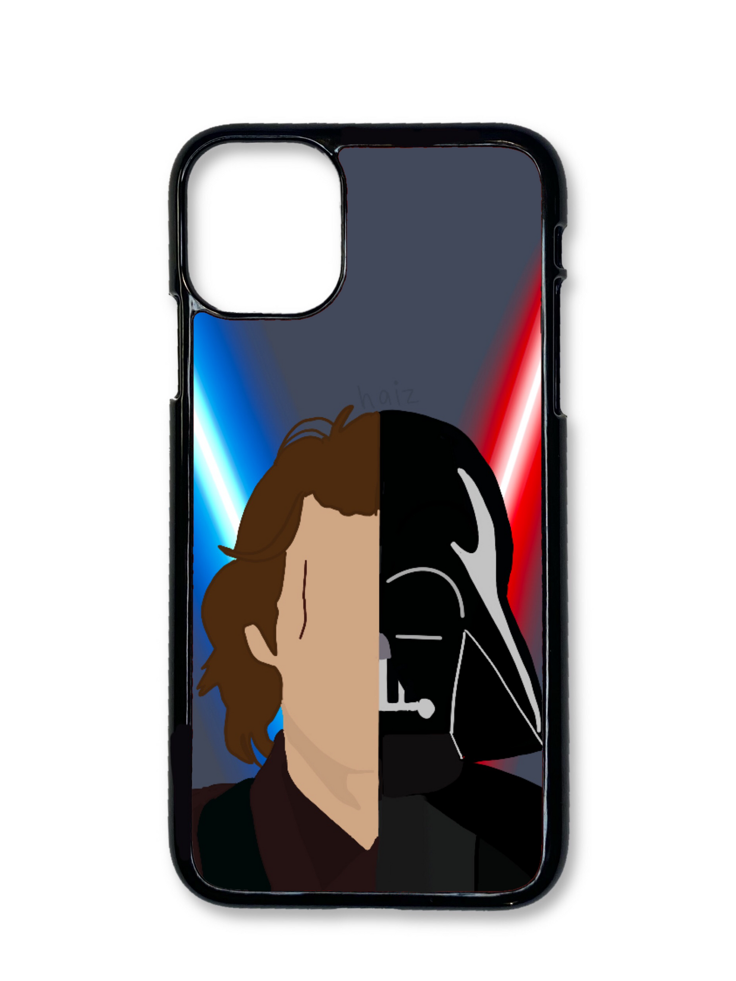 Anakin Skywalker/Darth Vader Phone Case